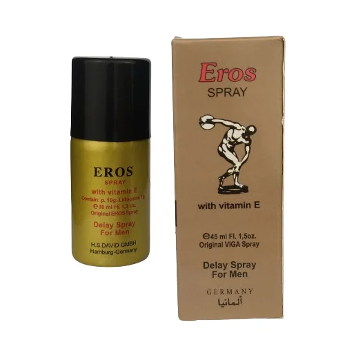 Eros Timing Spray For Mens